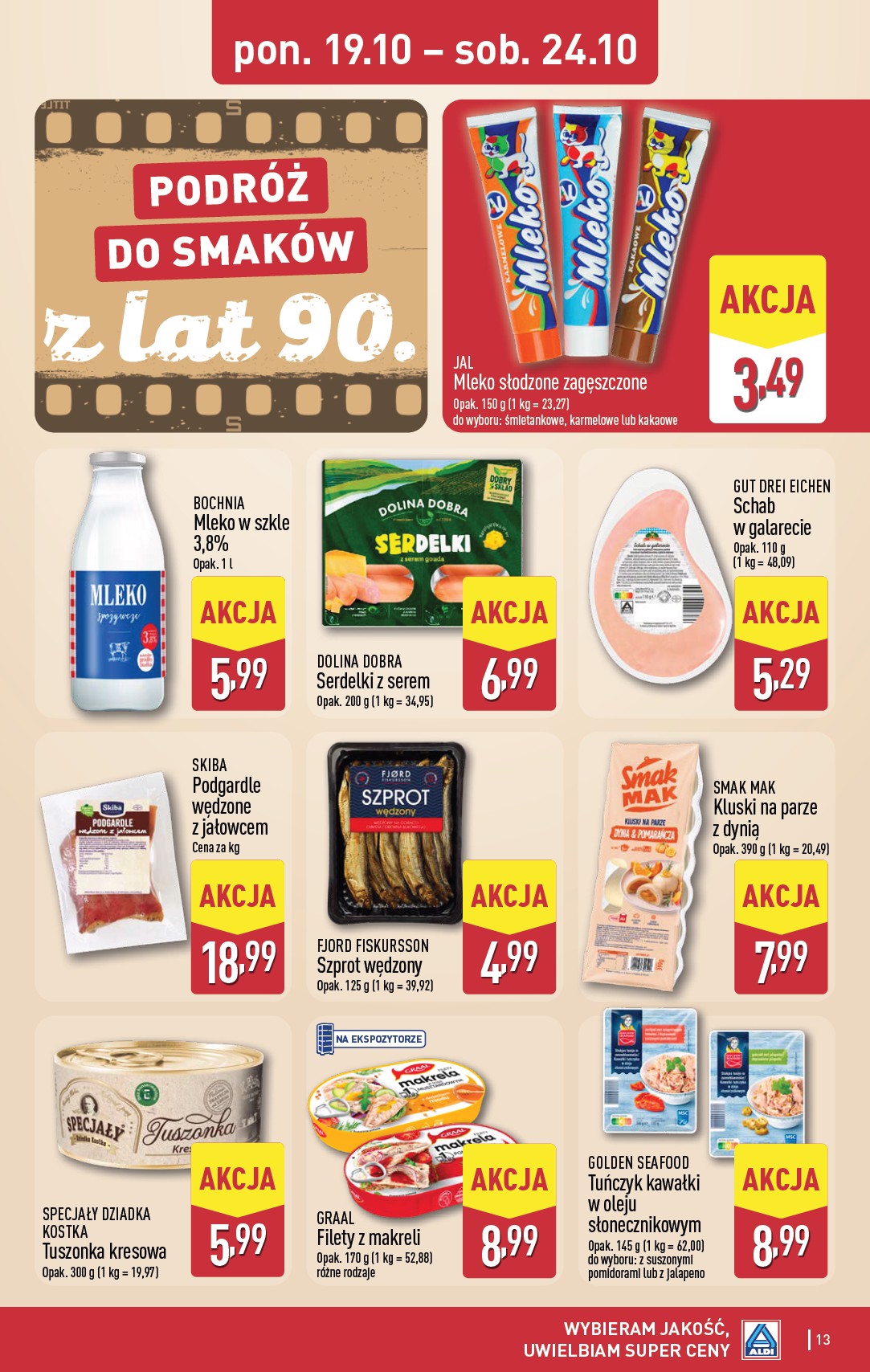 aldi - Nowa gazetka ALDI ważna od 19.10.2026 do 24.10.2026 - page: 13