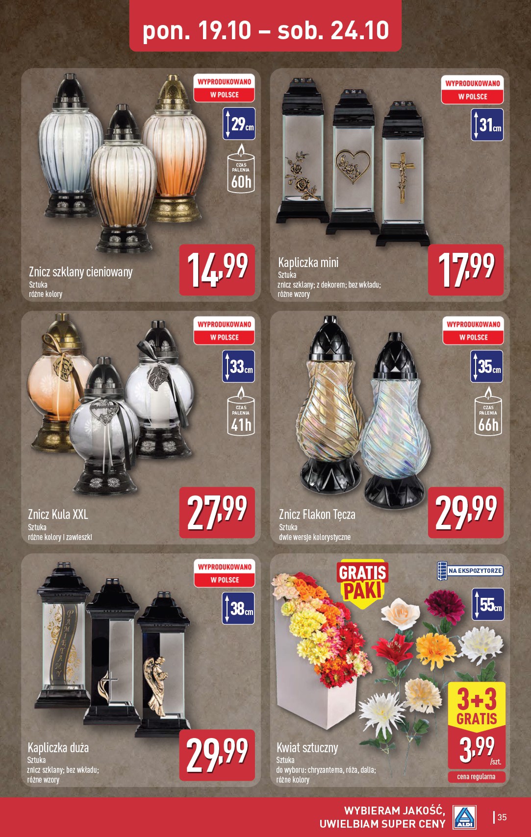 aldi - Nowa gazetka ALDI ważna od 19.10.2026 do 24.10.2026 - page: 35