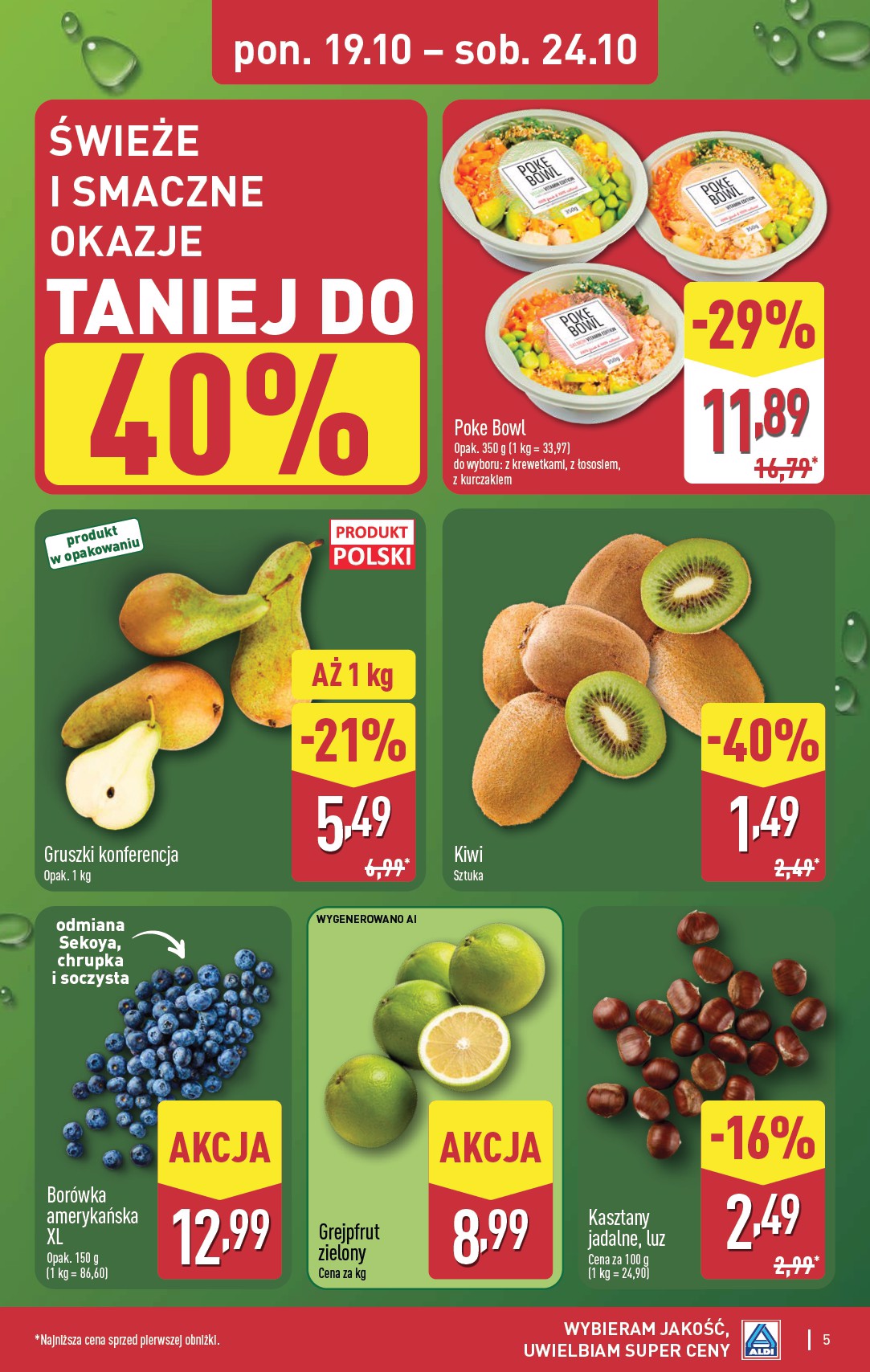 aldi - Nowa gazetka ALDI ważna od 19.10.2026 do 24.10.2026 - page: 5