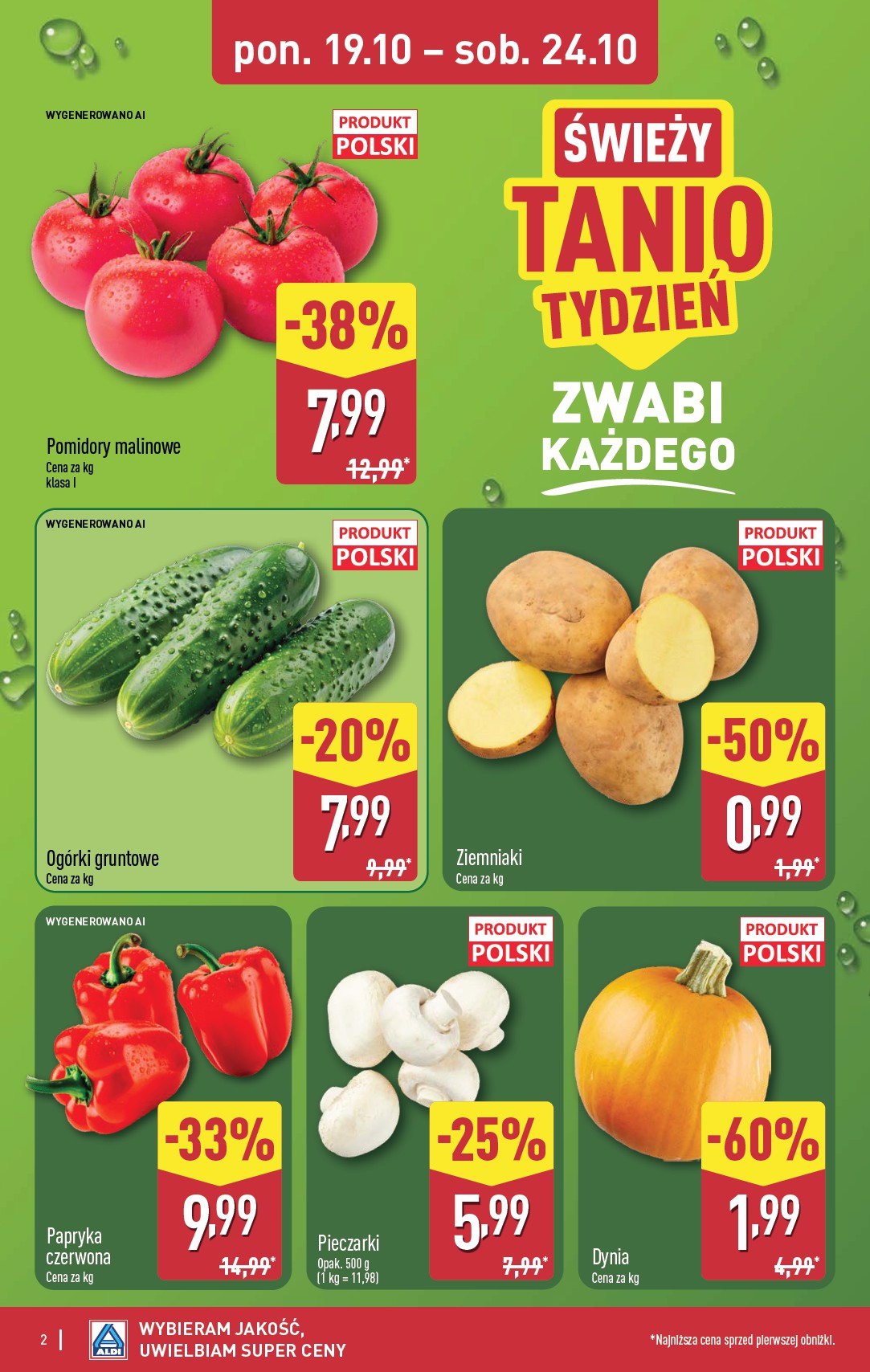 aldi - Nowa gazetka ALDI ważna od 19.10.2026 do 24.10.2026 - page: 2