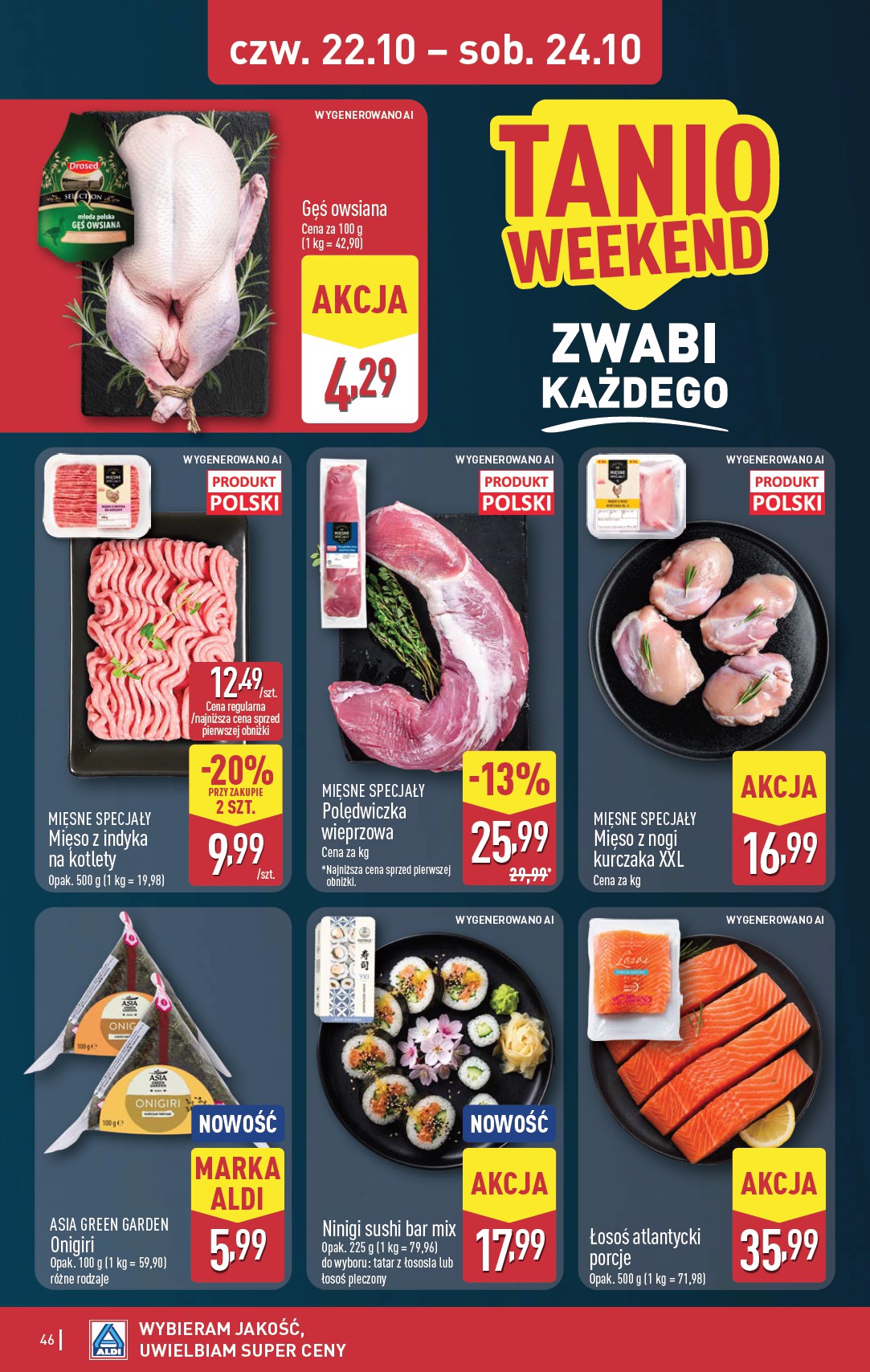 aldi - Nowa gazetka ALDI ważna od 19.10.2026 do 24.10.2026 - page: 46