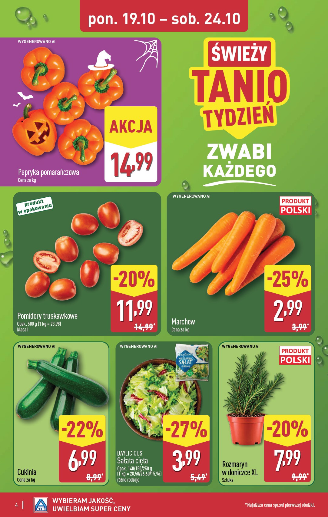 aldi - Nowa gazetka ALDI ważna od 19.10.2026 do 24.10.2026 - page: 4