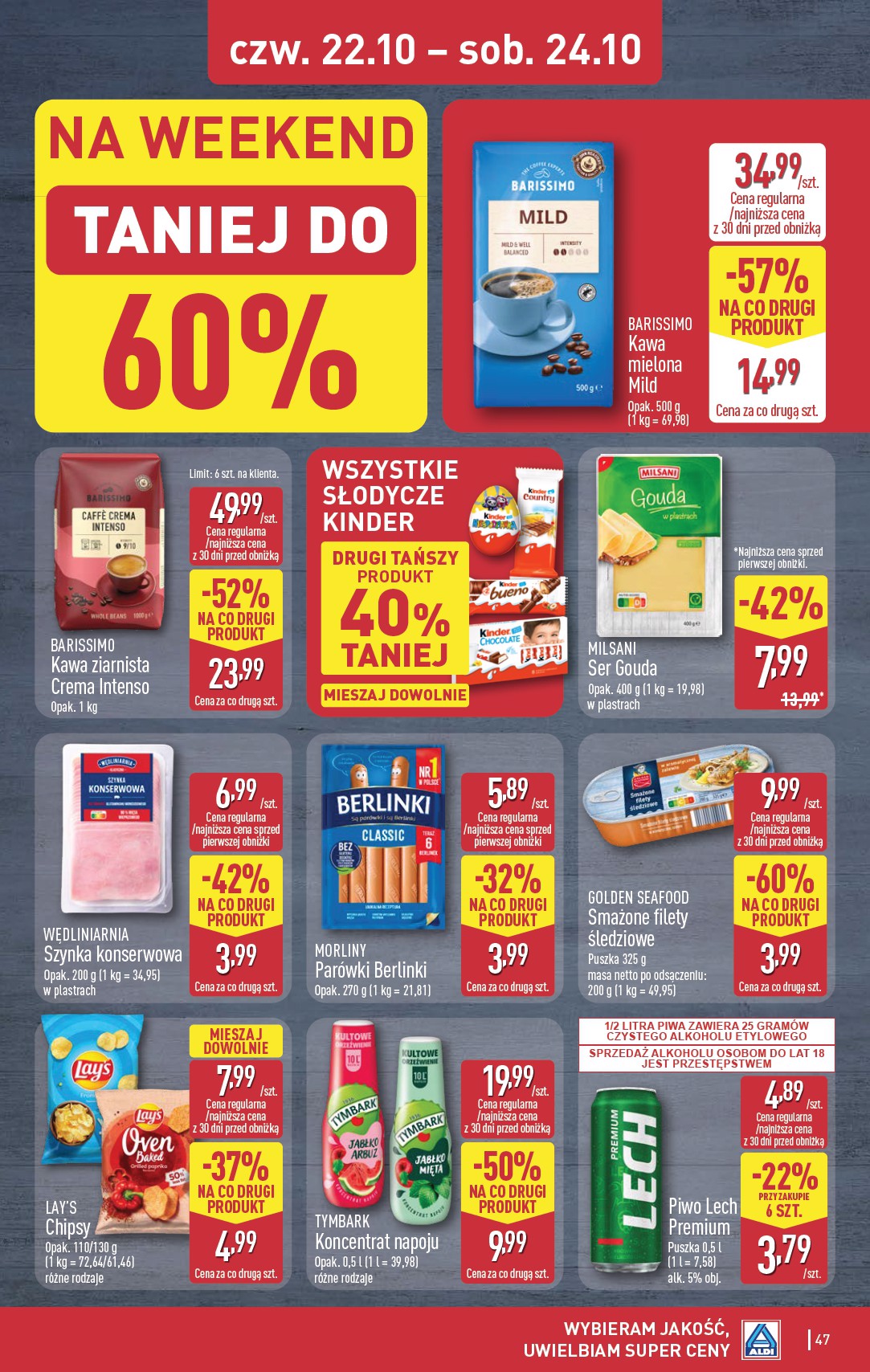 aldi - Nowa gazetka ALDI ważna od 19.10.2026 do 24.10.2026 - page: 47