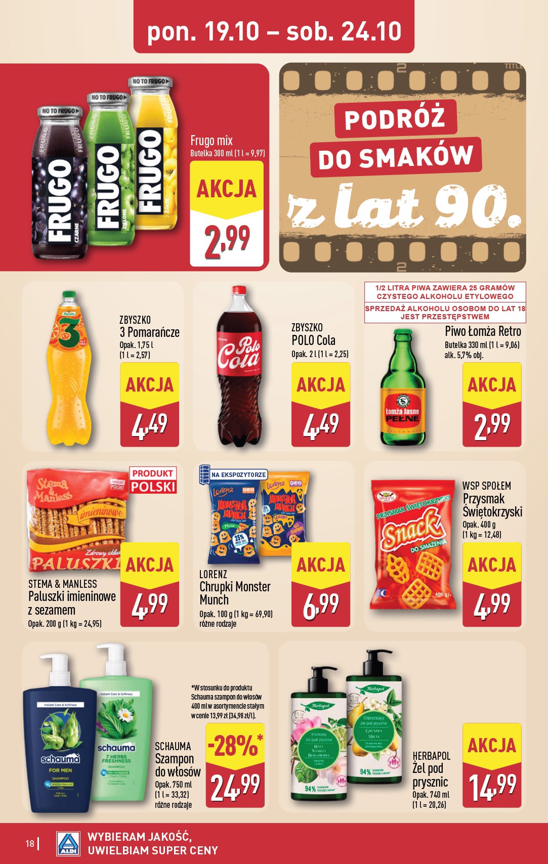 aldi - Nowa gazetka ALDI ważna od 19.10.2026 do 24.10.2026 - page: 18
