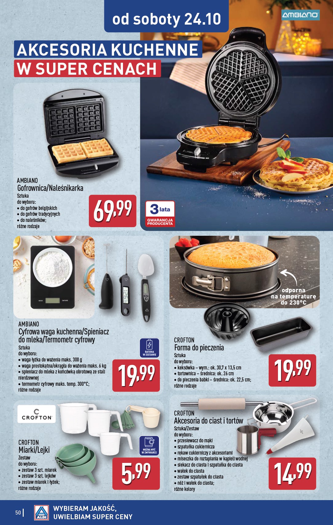 aldi - Nowa gazetka ALDI ważna od 19.10.2026 do 24.10.2026 - page: 50