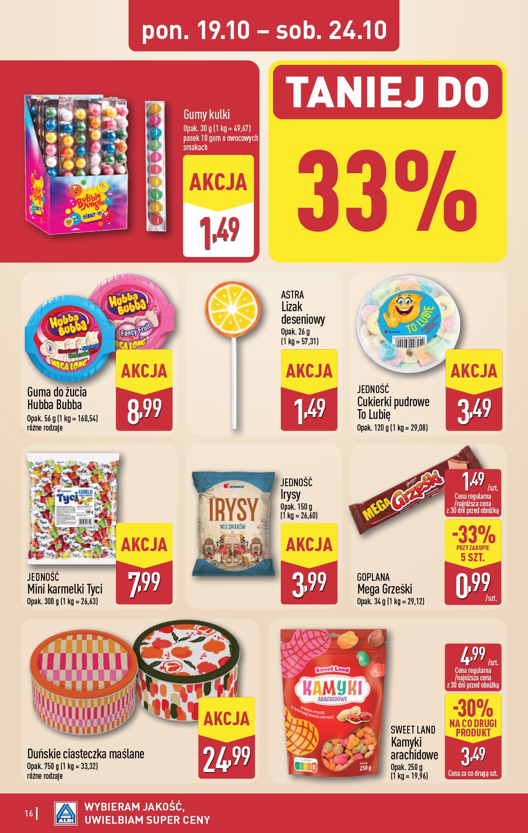 aldi - Nowa gazetka ALDI ważna od 19.10.2026 do 24.10.2026 - page: 16