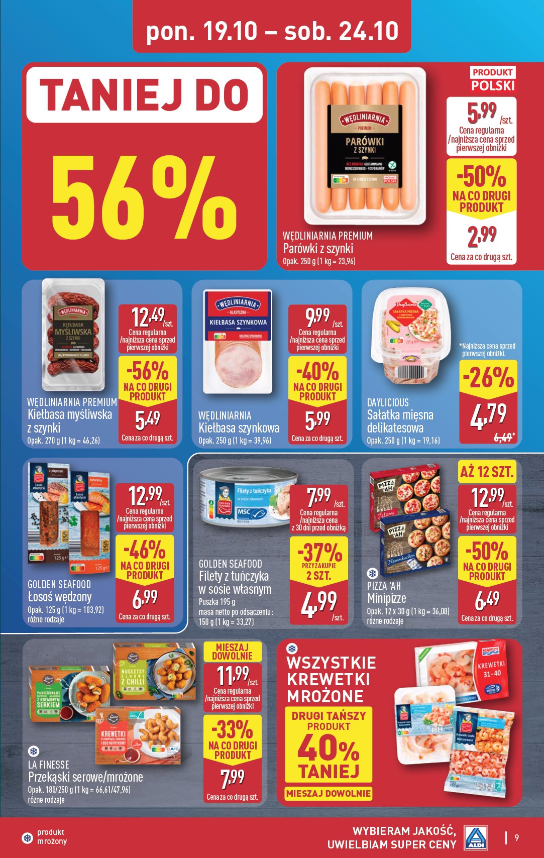aldi - Nowa gazetka ALDI ważna od 19.10.2026 do 24.10.2026 - page: 9