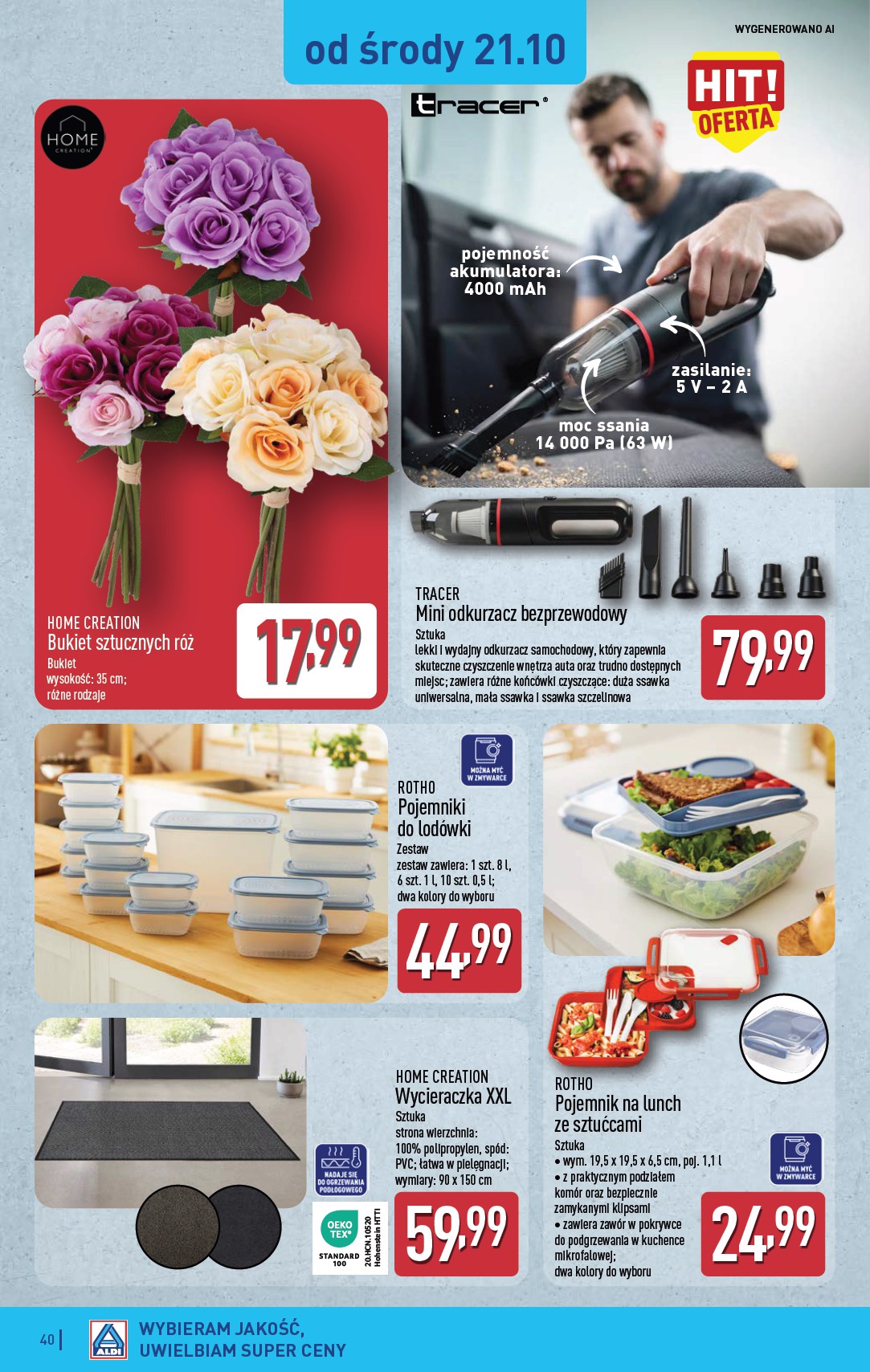 aldi - Nowa gazetka ALDI ważna od 19.10.2026 do 24.10.2026 - page: 40