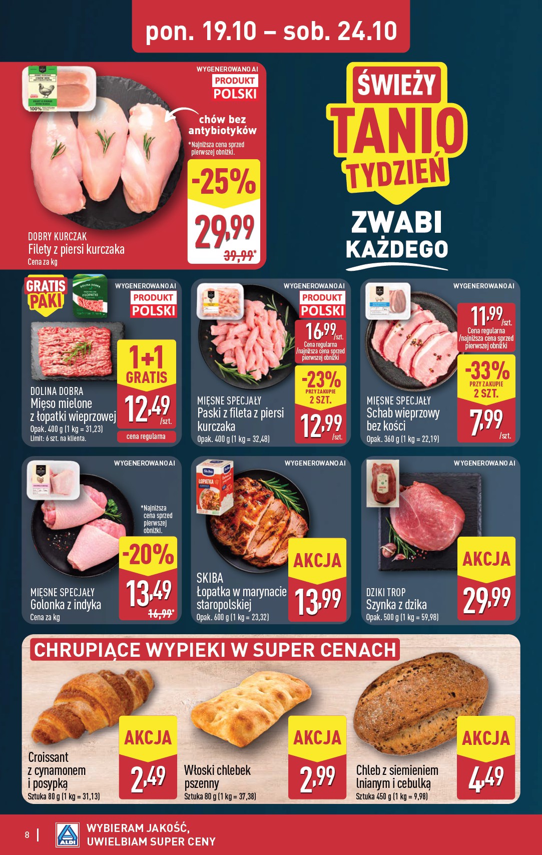 aldi - Nowa gazetka ALDI ważna od 19.10.2026 do 24.10.2026 - page: 8