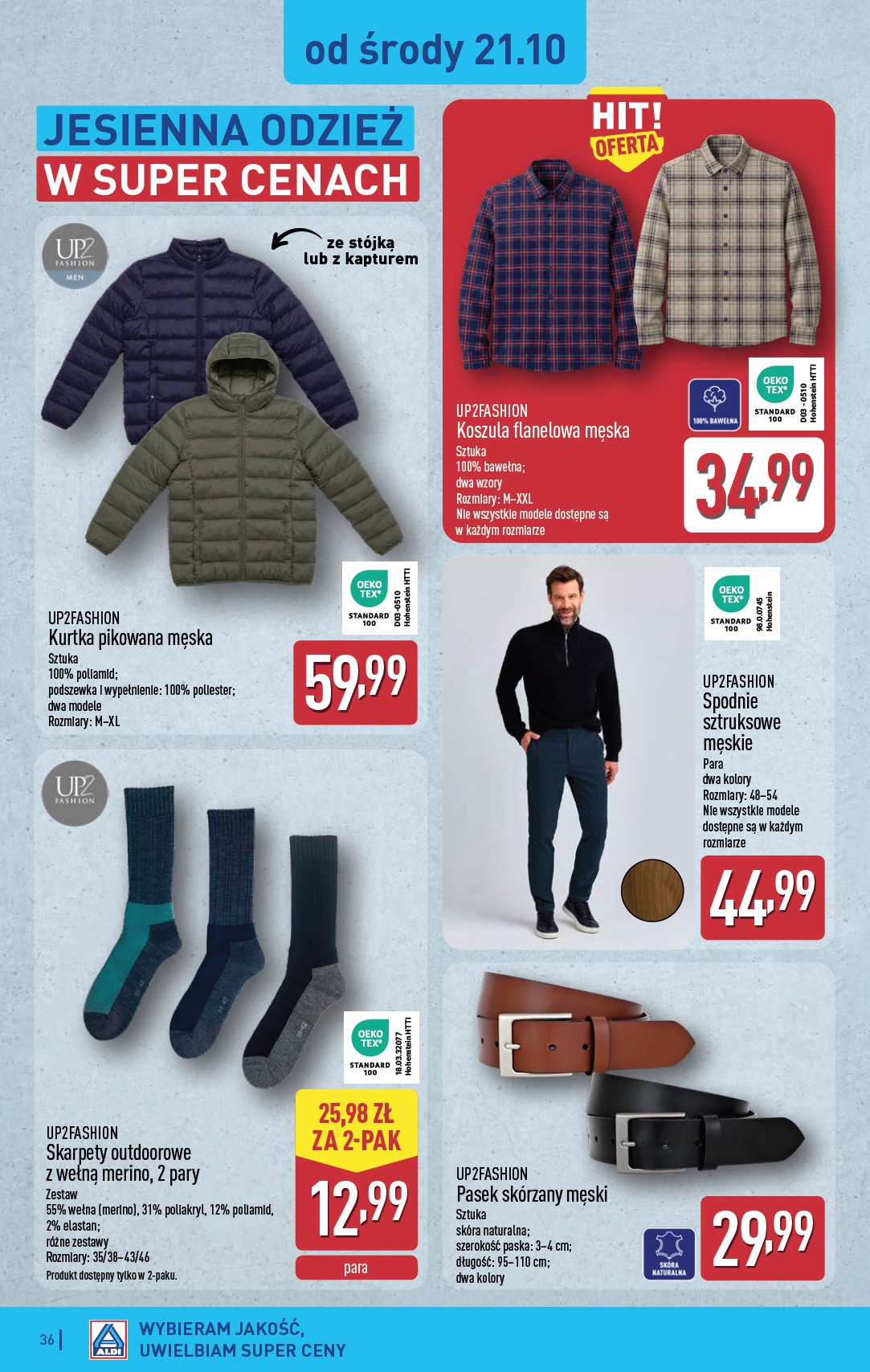 aldi - Nowa gazetka ALDI ważna od 19.10.2026 do 24.10.2026 - page: 36
