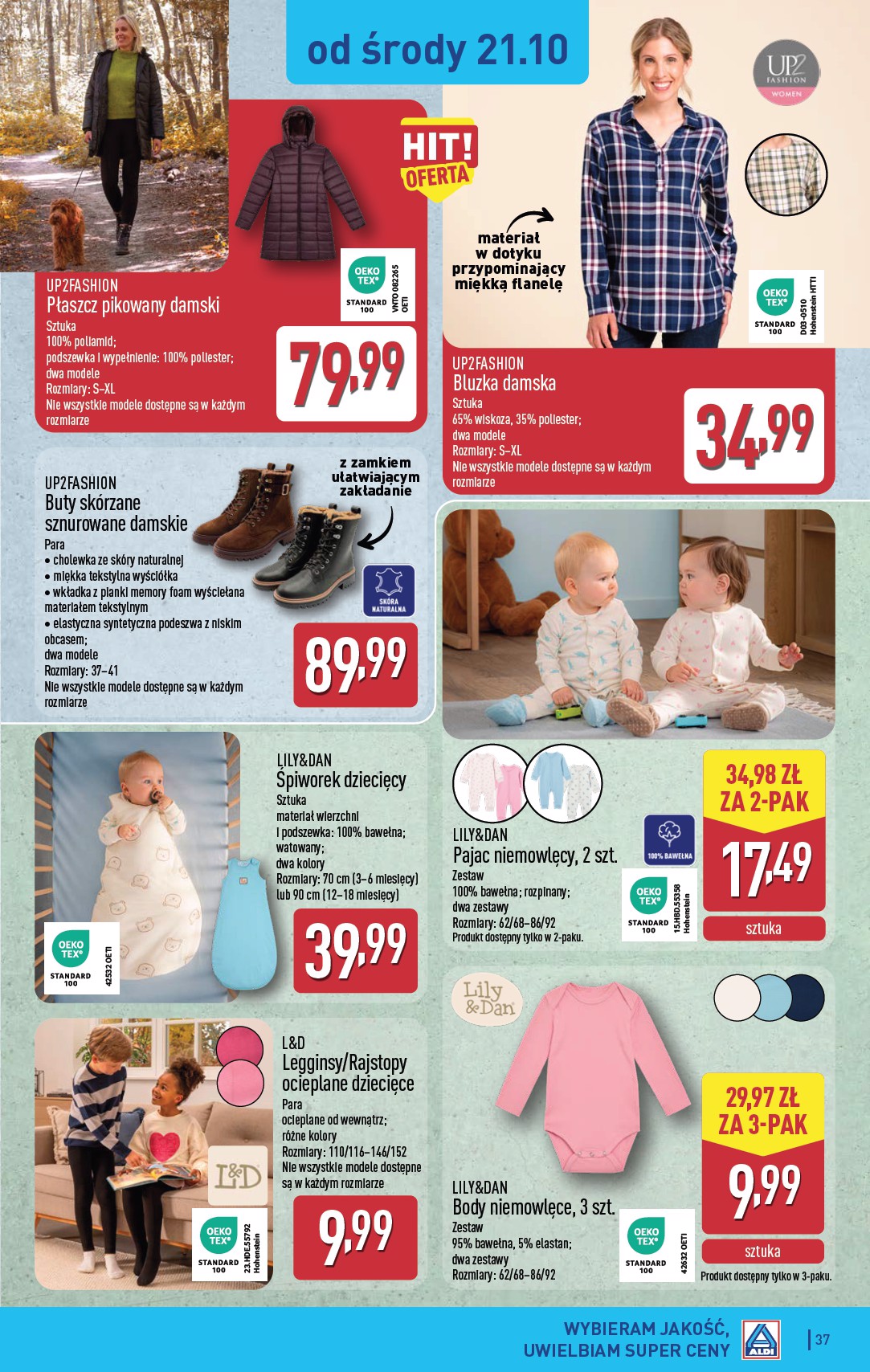 aldi - Nowa gazetka ALDI ważna od 19.10.2026 do 24.10.2026 - page: 37