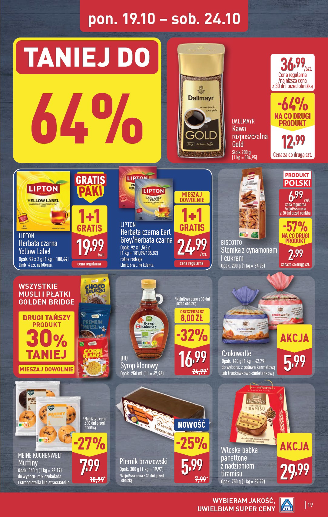aldi - Nowa gazetka ALDI ważna od 19.10.2026 do 24.10.2026 - page: 19