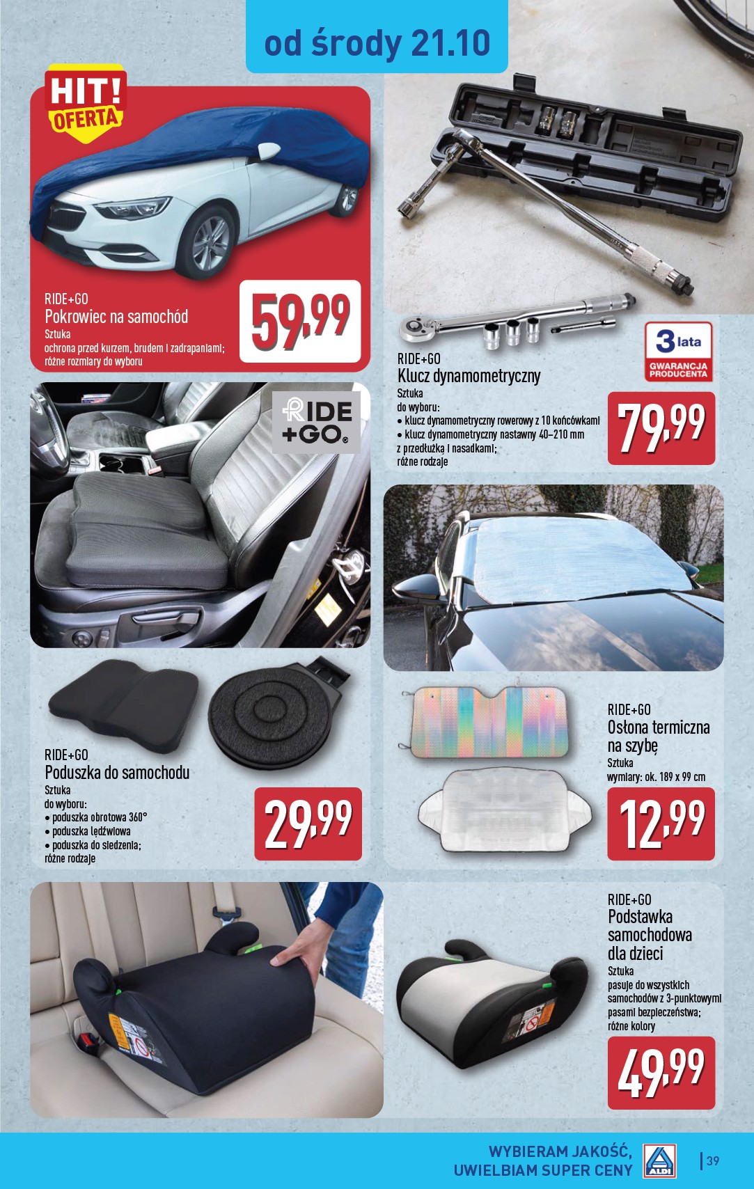 aldi - Nowa gazetka ALDI ważna od 19.10.2026 do 24.10.2026 - page: 39