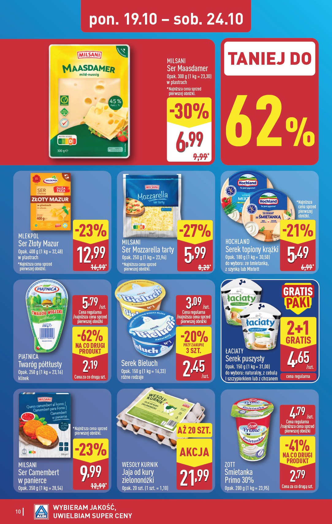 aldi - Nowa gazetka ALDI ważna od 19.10.2026 do 24.10.2026 - page: 10