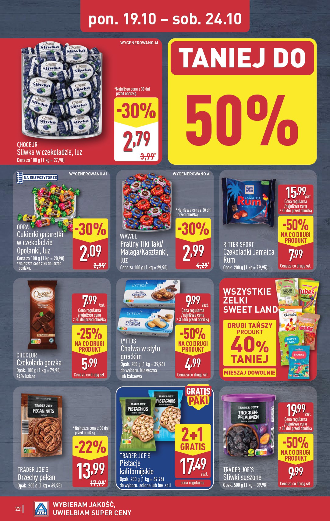 aldi - Nowa gazetka ALDI ważna od 19.10.2026 do 24.10.2026 - page: 22