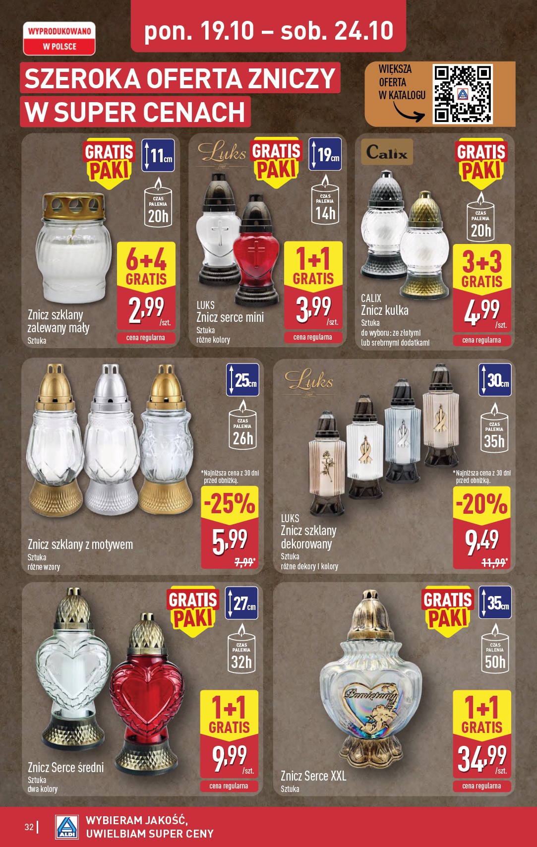 aldi - Nowa gazetka ALDI ważna od 19.10.2026 do 24.10.2026 - page: 32
