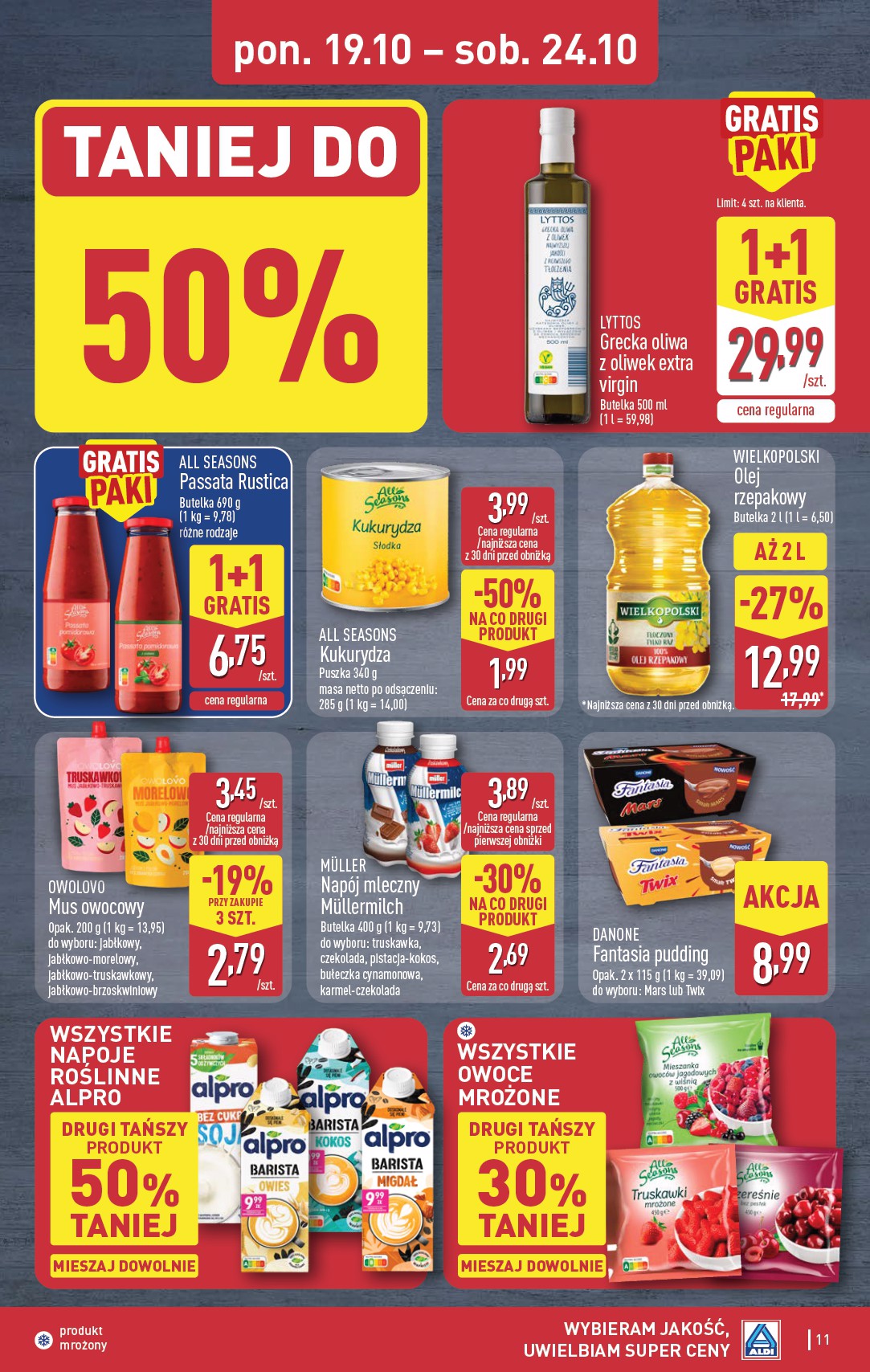 aldi - Nowa gazetka ALDI ważna od 19.10.2026 do 24.10.2026 - page: 11
