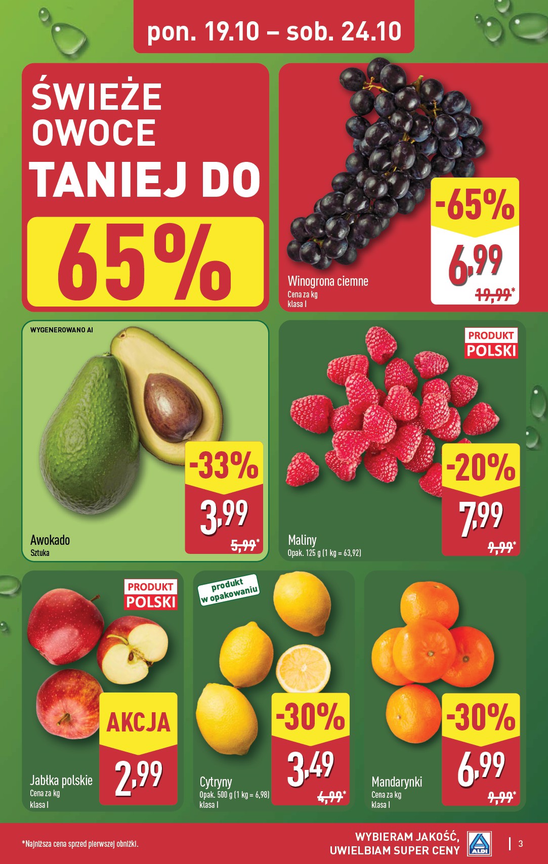 aldi - Nowa gazetka ALDI ważna od 19.10.2026 do 24.10.2026 - page: 3
