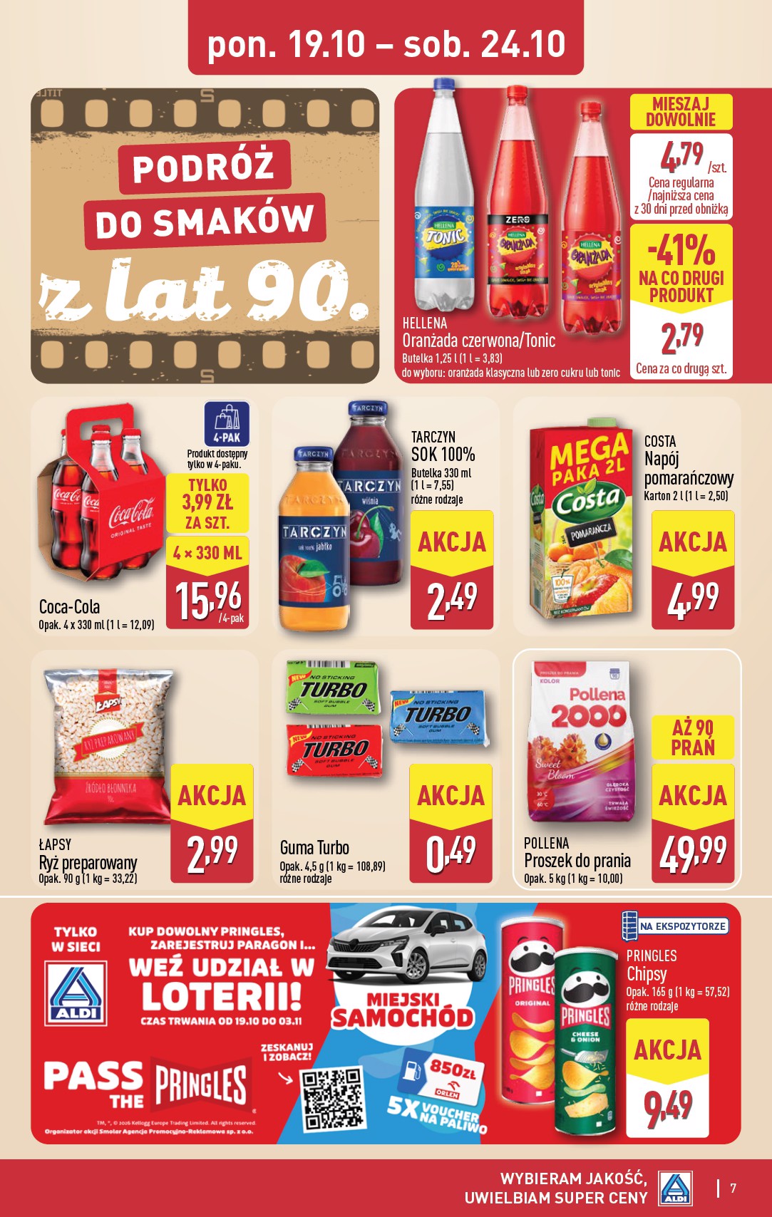 aldi - Nowa gazetka ALDI - Smakowita podróż ważna od 19.10.2026 do 24.10.2026 - page: 7