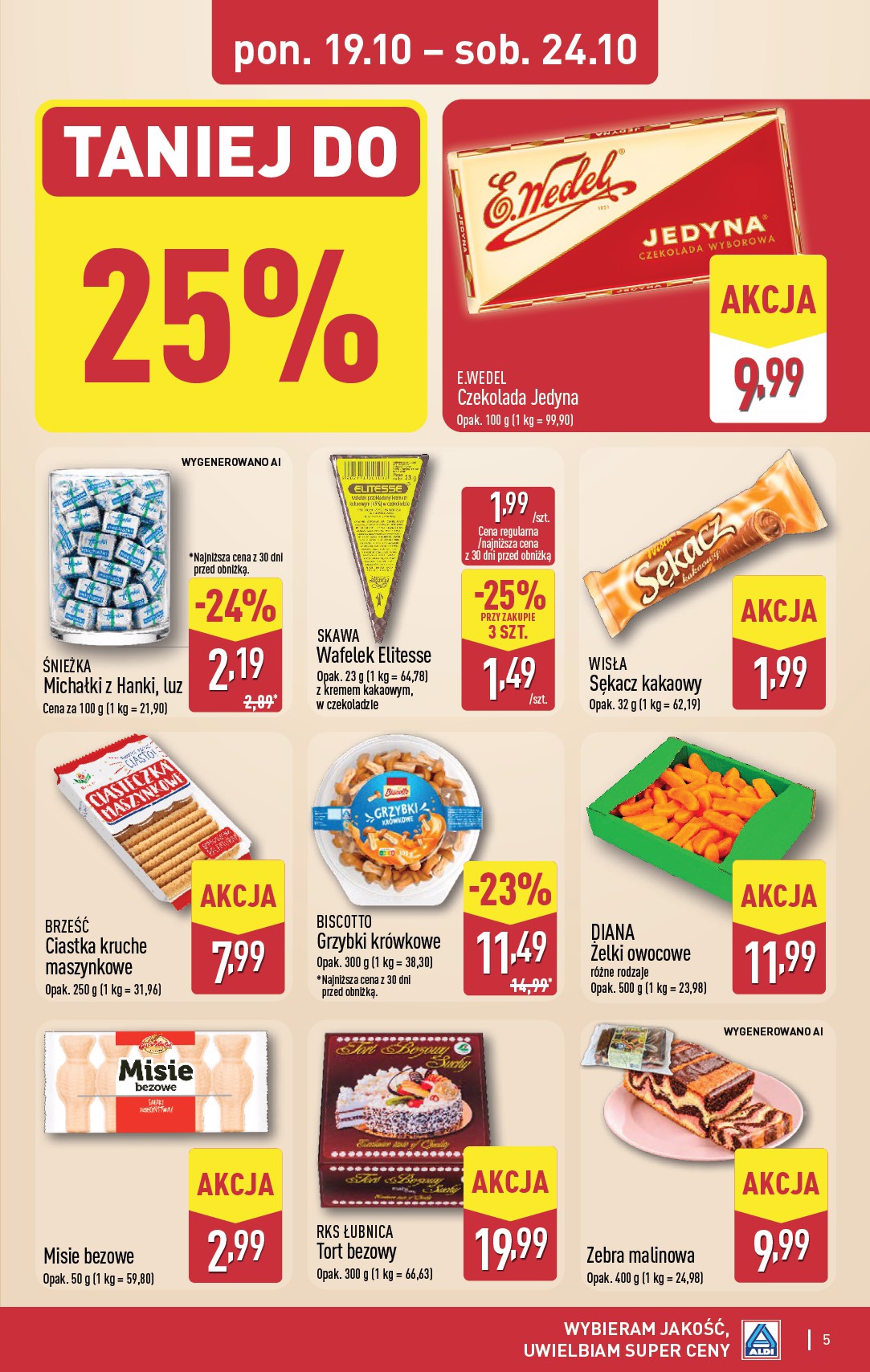aldi - Nowa gazetka ALDI - Smakowita podróż ważna od 19.10.2026 do 24.10.2026 - page: 5