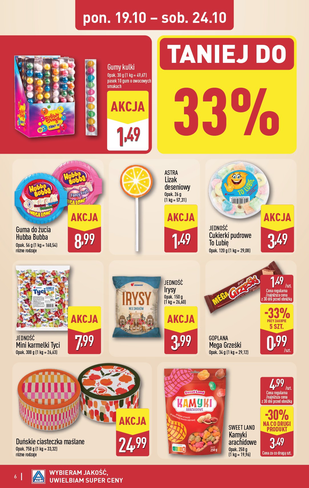 aldi - Nowa gazetka ALDI - Smakowita podróż ważna od 19.10.2026 do 24.10.2026 - page: 6