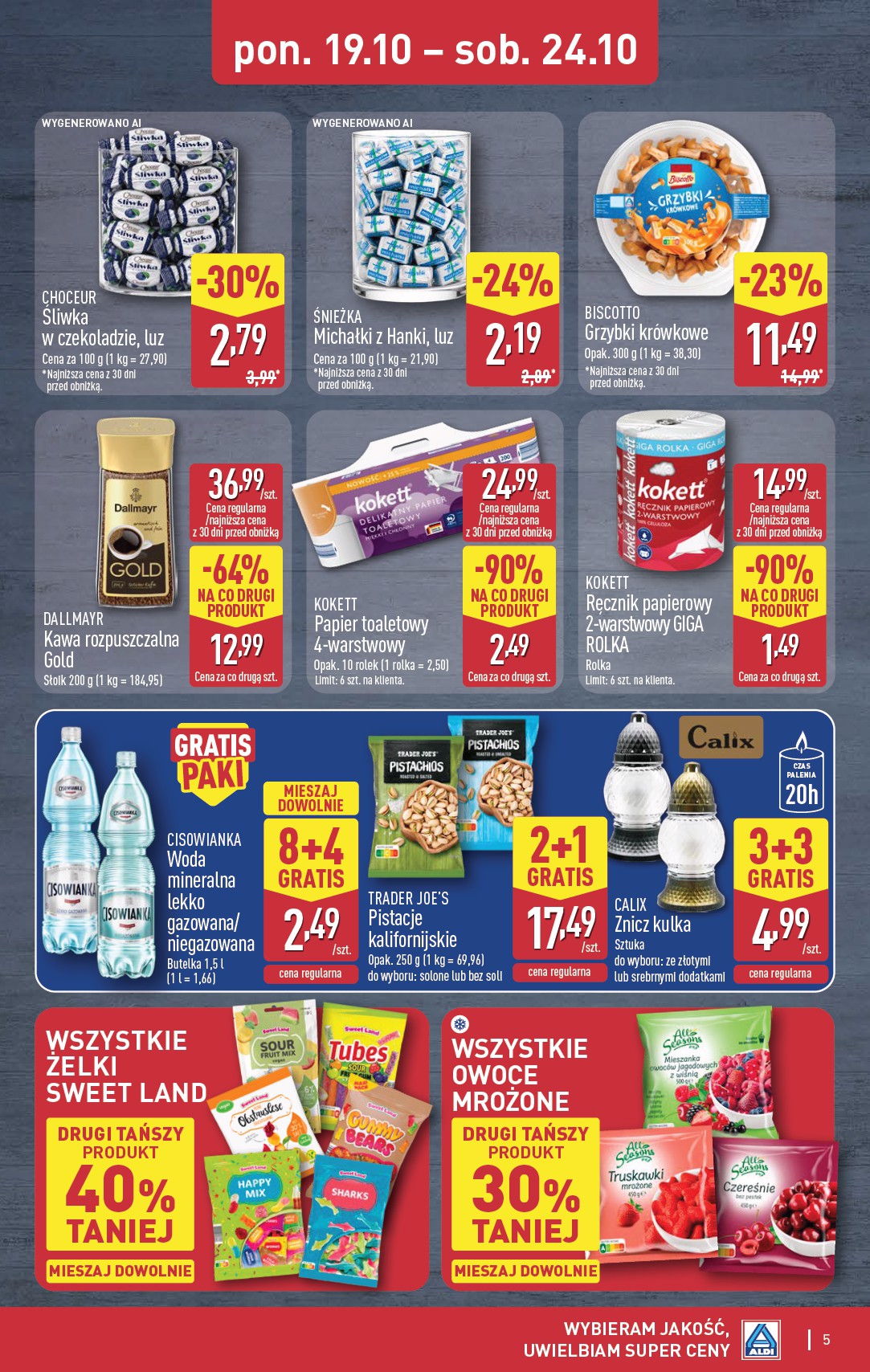 aldi - Aktualna gazetka ALDI - Oferta weekendowa ważna od 22.10.2026 do 24.10.2026 - page: 5