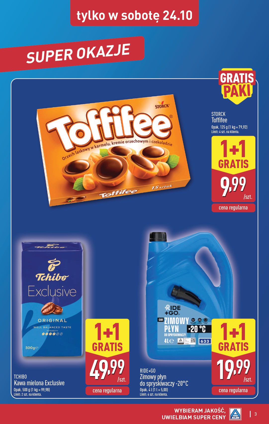 aldi - Aktualna gazetka ALDI - Oferta weekendowa ważna od 22.10.2026 do 24.10.2026 - page: 3