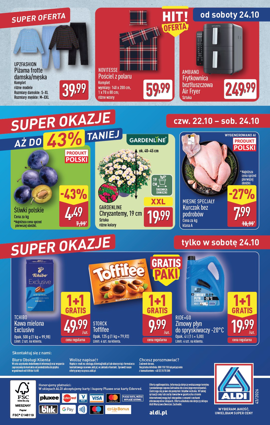 aldi - Aktualna gazetka ALDI - Oferta weekendowa ważna od 22.10.2026 do 24.10.2026 - page: 10