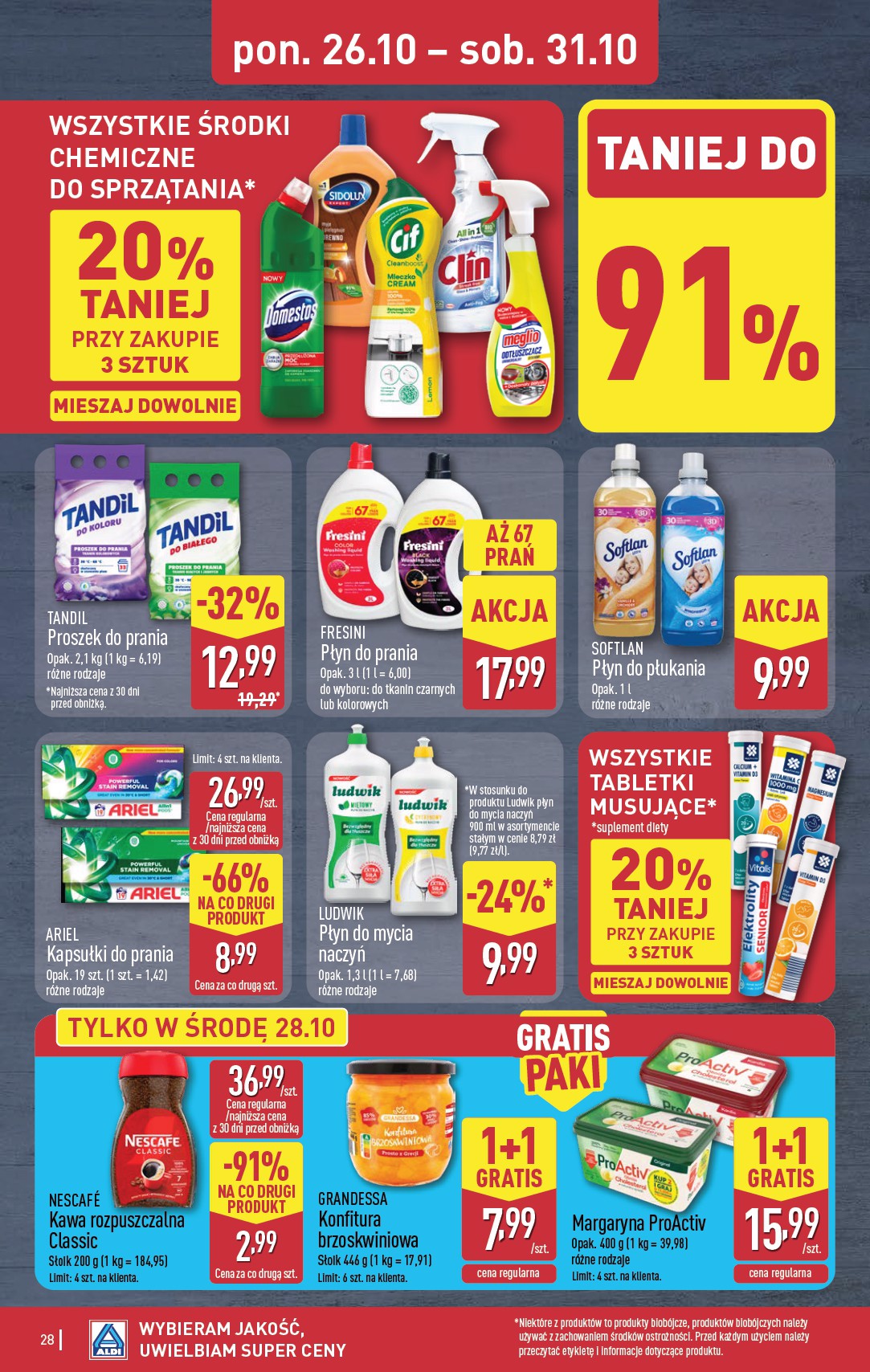 aldi - Nowa gazetka ALDI ważna od 26.10.2026 do 31.10.2026 - page: 28
