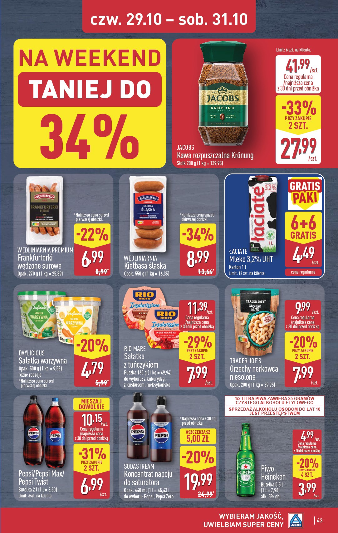aldi - Nowa gazetka ALDI ważna od 26.10.2026 do 31.10.2026 - page: 43