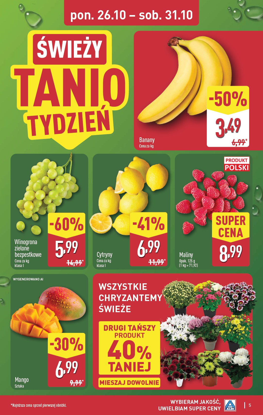 aldi - Nowa gazetka ALDI ważna od 26.10.2026 do 31.10.2026 - page: 5