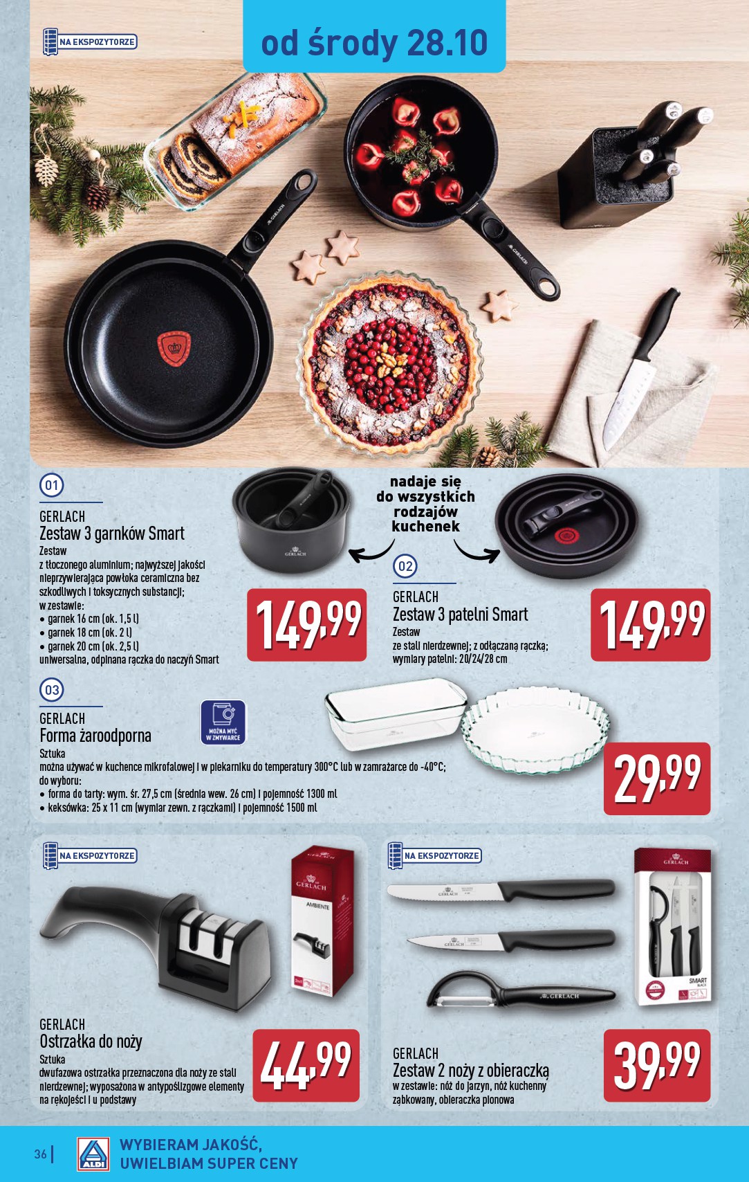 aldi - Nowa gazetka ALDI ważna od 26.10.2026 do 31.10.2026 - page: 36