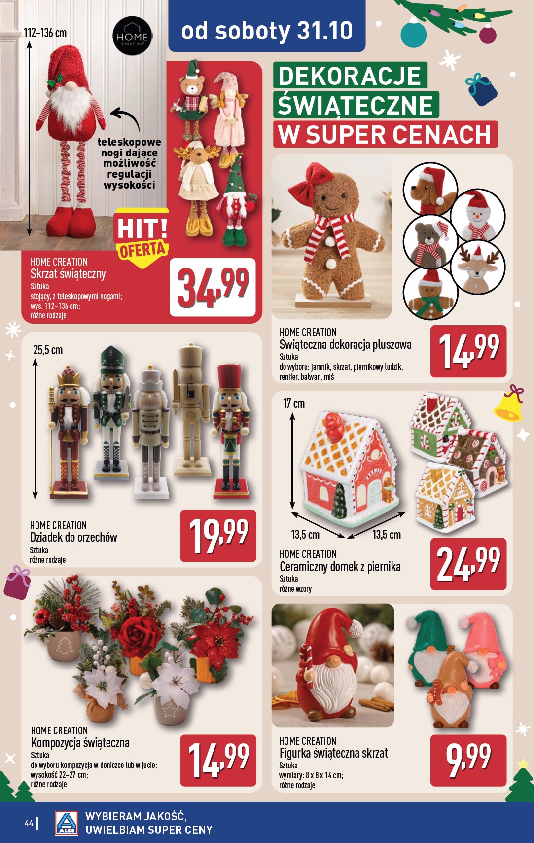 aldi - Nowa gazetka ALDI ważna od 26.10.2026 do 31.10.2026 - page: 44