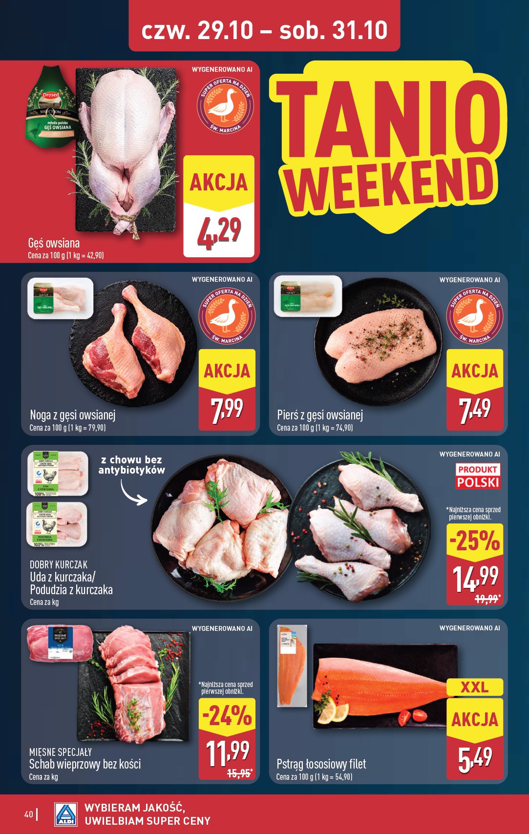 aldi - Nowa gazetka ALDI ważna od 26.10.2026 do 31.10.2026 - page: 40
