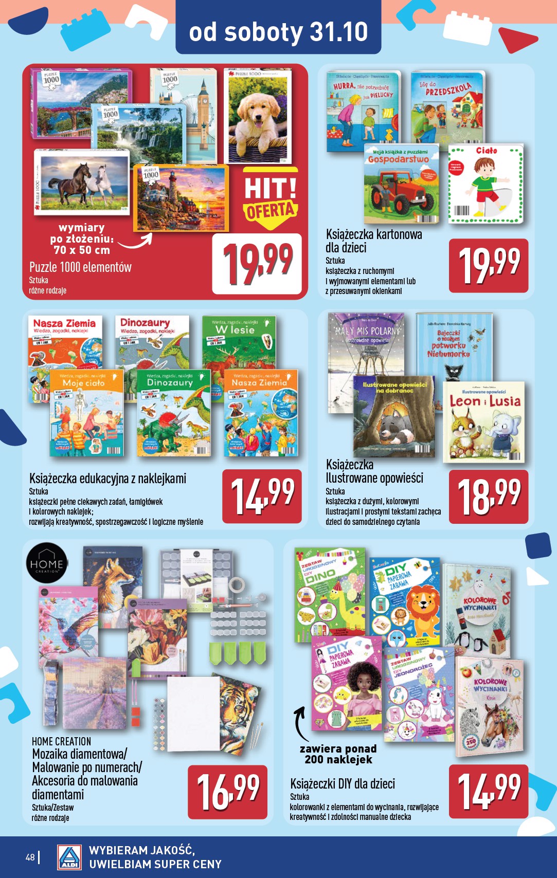 aldi - Nowa gazetka ALDI ważna od 26.10.2026 do 31.10.2026 - page: 48