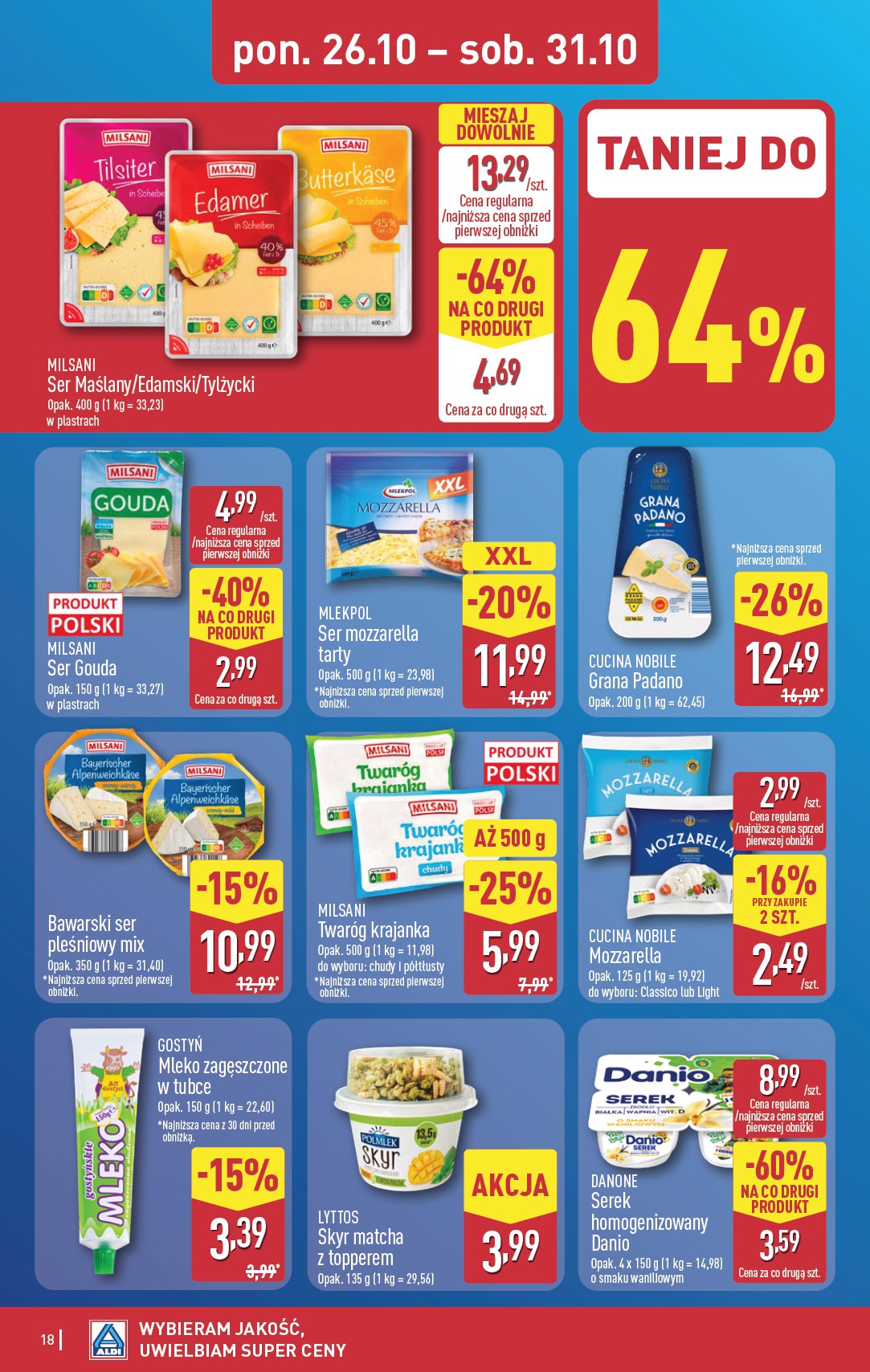 aldi - Nowa gazetka ALDI ważna od 26.10.2026 do 31.10.2026 - page: 18