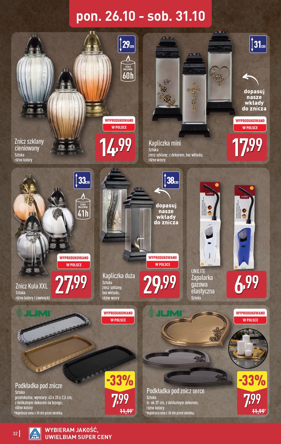 aldi - Nowa gazetka ALDI ważna od 26.10.2026 do 31.10.2026 - page: 32