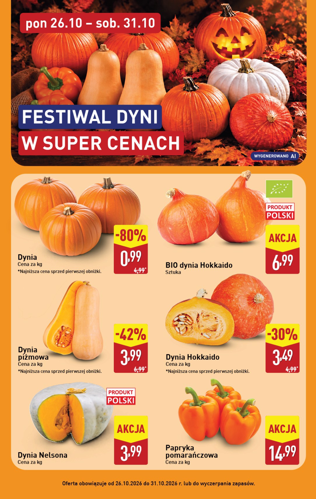 aldi - Nowa gazetka ALDI ważna od 26.10.2026 do 31.10.2026 - page: 8