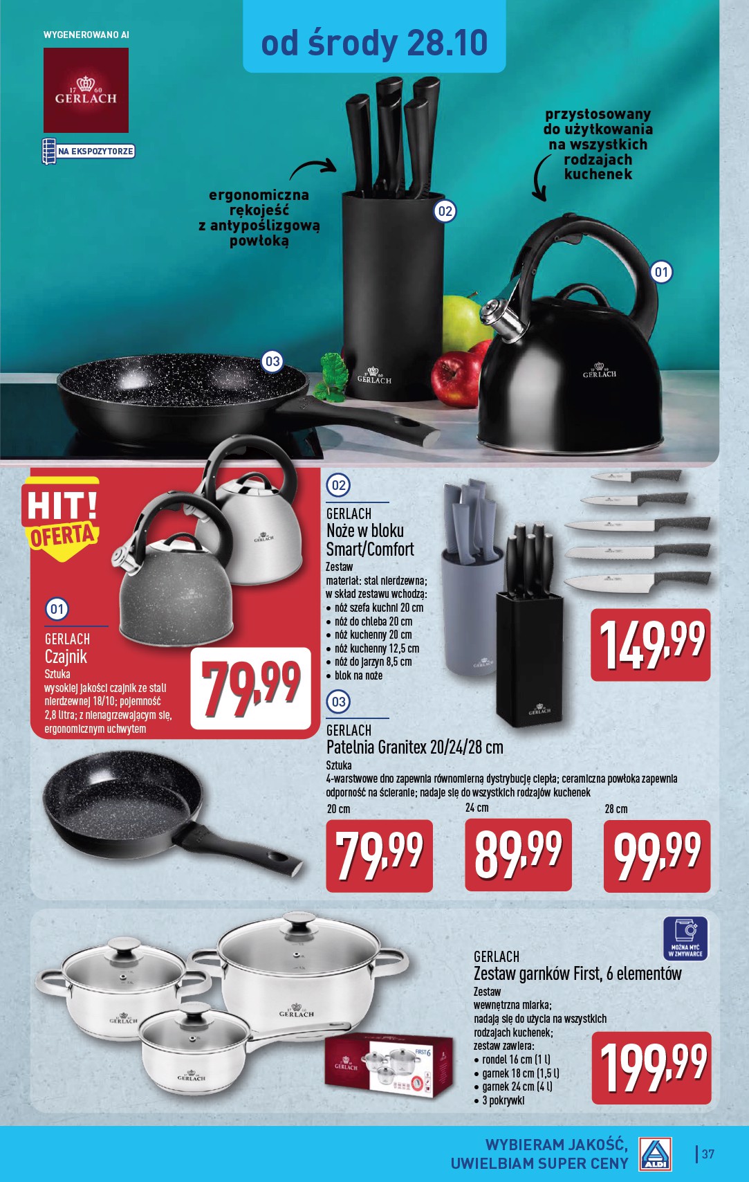 aldi - Nowa gazetka ALDI ważna od 26.10.2026 do 31.10.2026 - page: 37