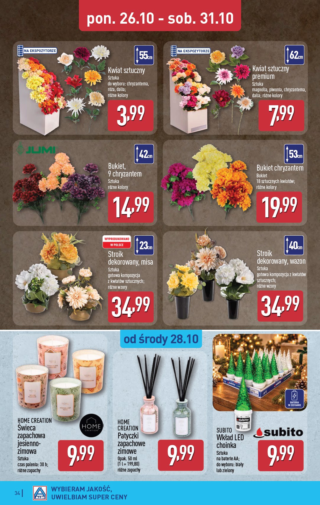 aldi - Nowa gazetka ALDI ważna od 26.10.2026 do 31.10.2026 - page: 34