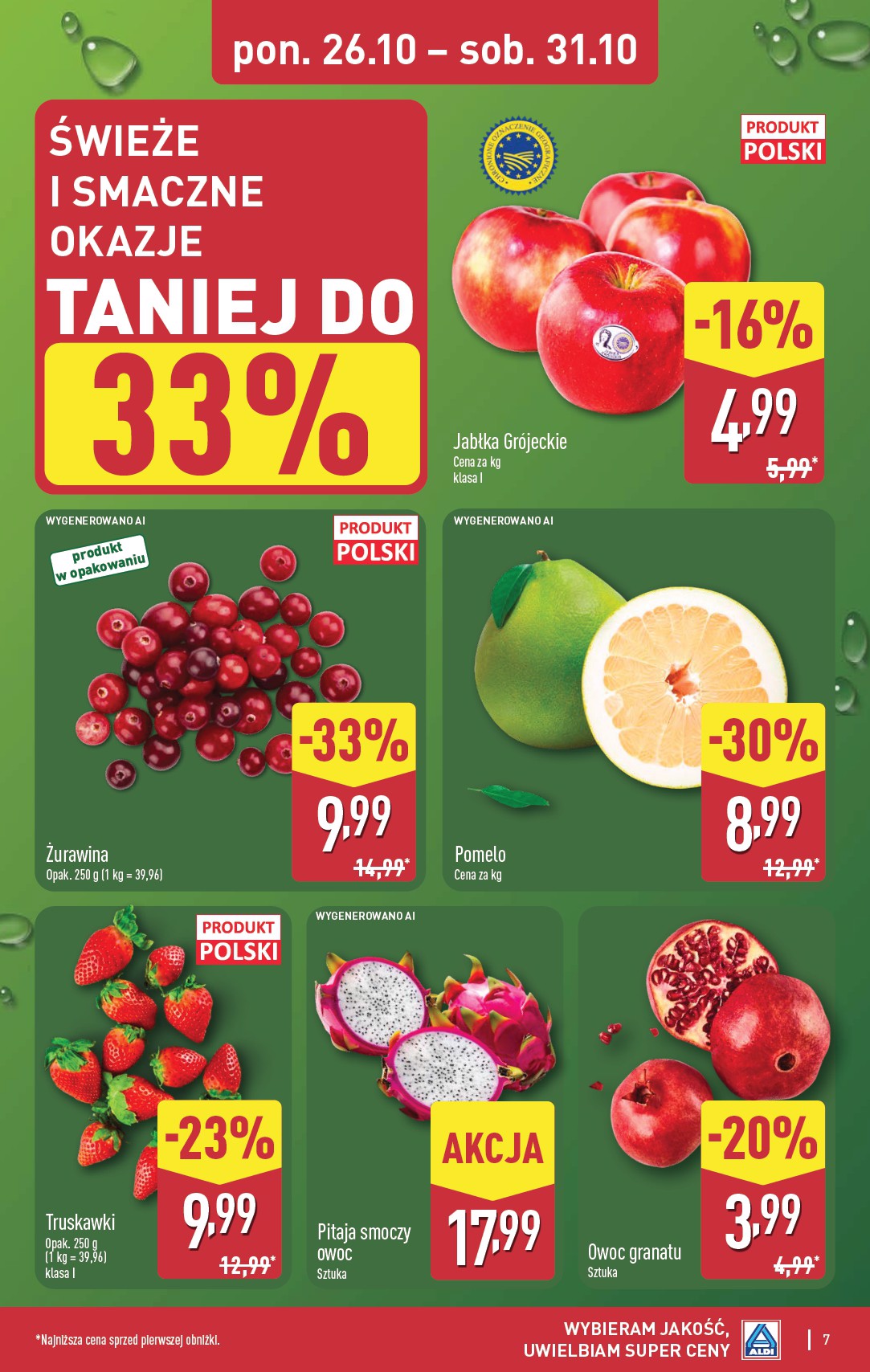 aldi - Nowa gazetka ALDI ważna od 26.10.2026 do 31.10.2026 - page: 7