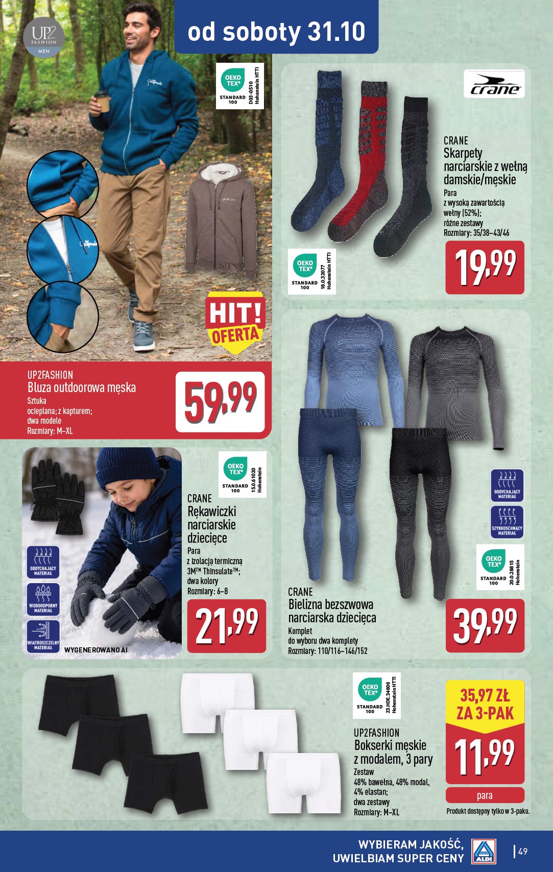 aldi - Nowa gazetka ALDI ważna od 26.10.2026 do 31.10.2026 - page: 49