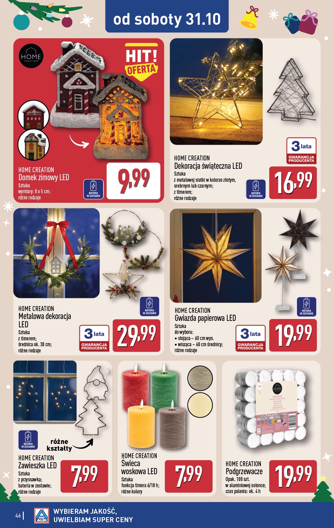 aldi - Nowa gazetka ALDI ważna od 26.10.2026 do 31.10.2026 - page: 46
