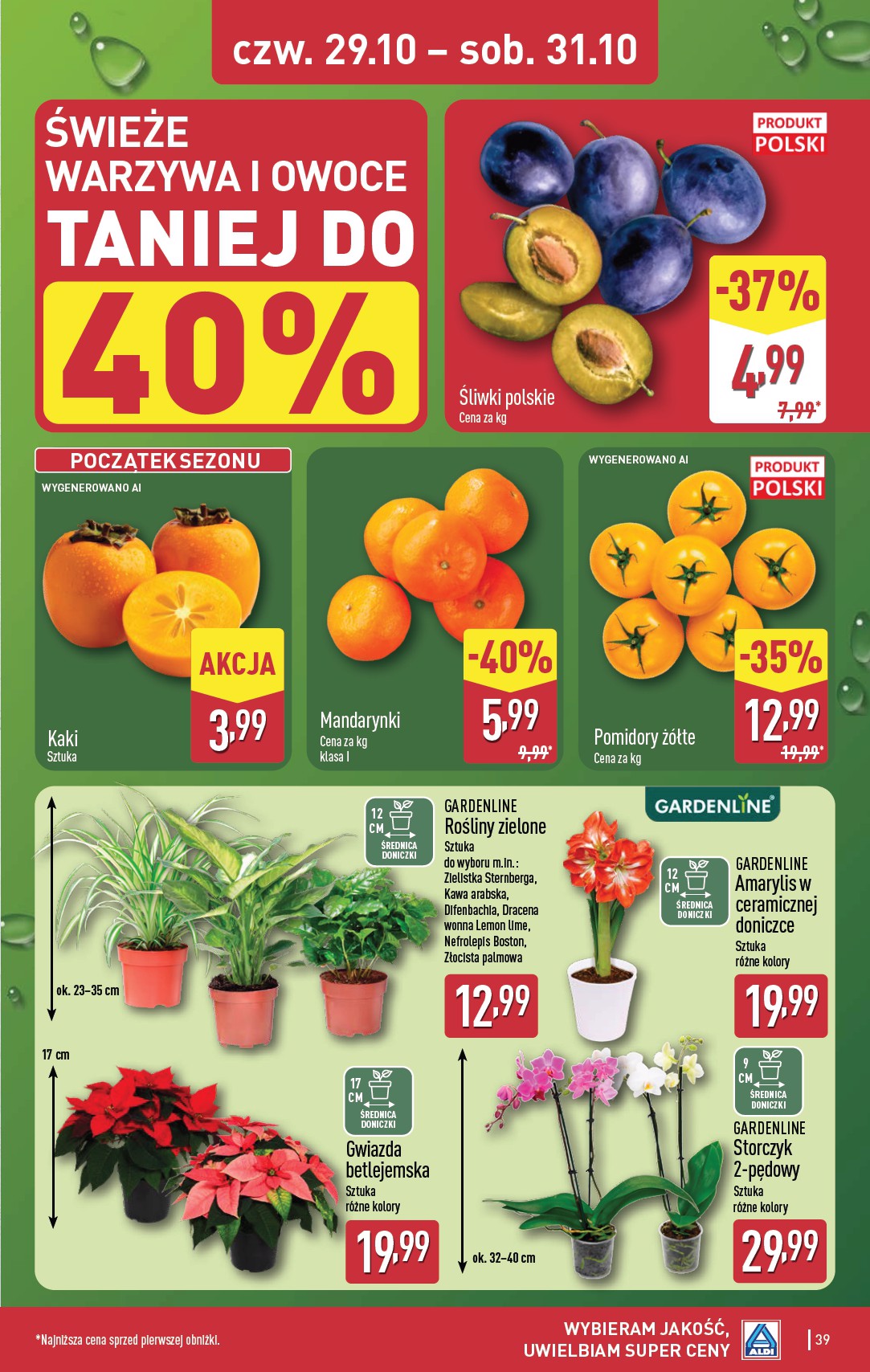 aldi - Nowa gazetka ALDI ważna od 26.10.2026 do 31.10.2026 - page: 39