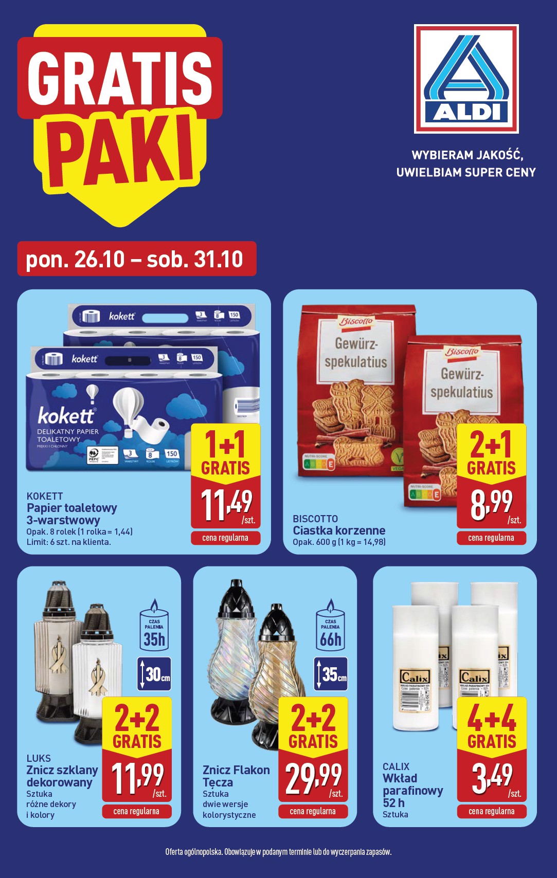 aldi - Nowa gazetka ALDI ważna od 26.10.2026 do 31.10.2026 - page: 29