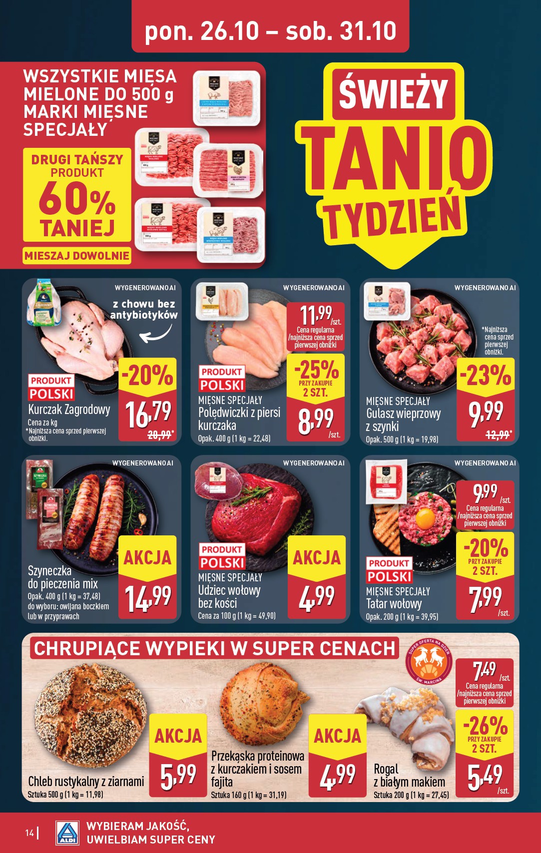 aldi - Nowa gazetka ALDI ważna od 26.10.2026 do 31.10.2026 - page: 14