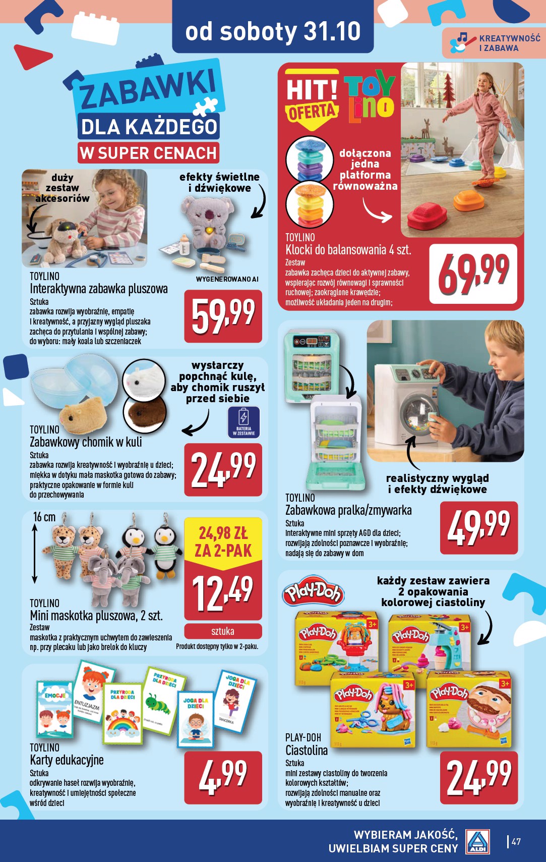 aldi - Nowa gazetka ALDI ważna od 26.10.2026 do 31.10.2026 - page: 47