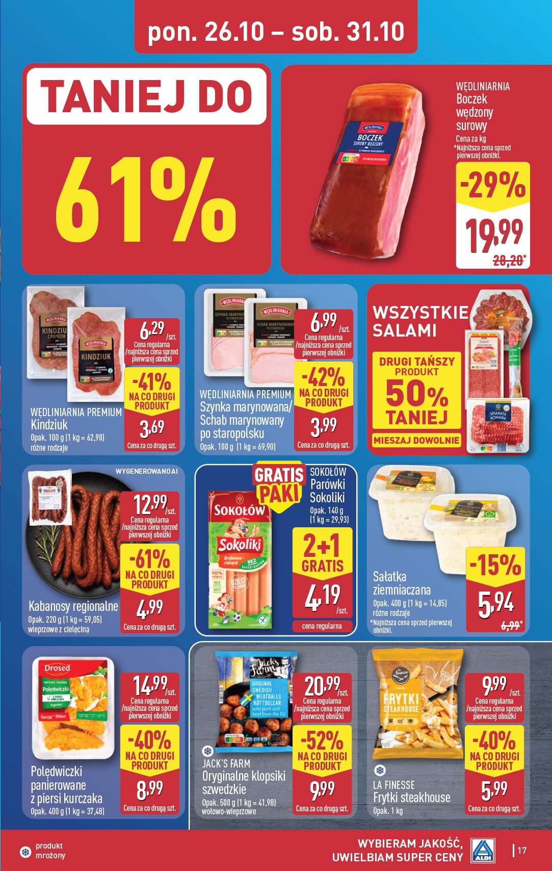 aldi - Nowa gazetka ALDI ważna od 26.10.2026 do 31.10.2026 - page: 17