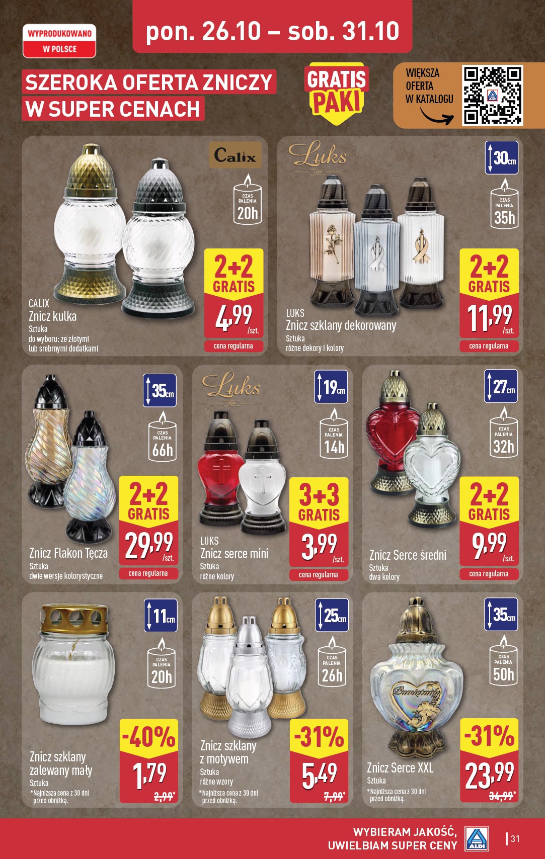 aldi - Nowa gazetka ALDI ważna od 26.10.2026 do 31.10.2026 - page: 31