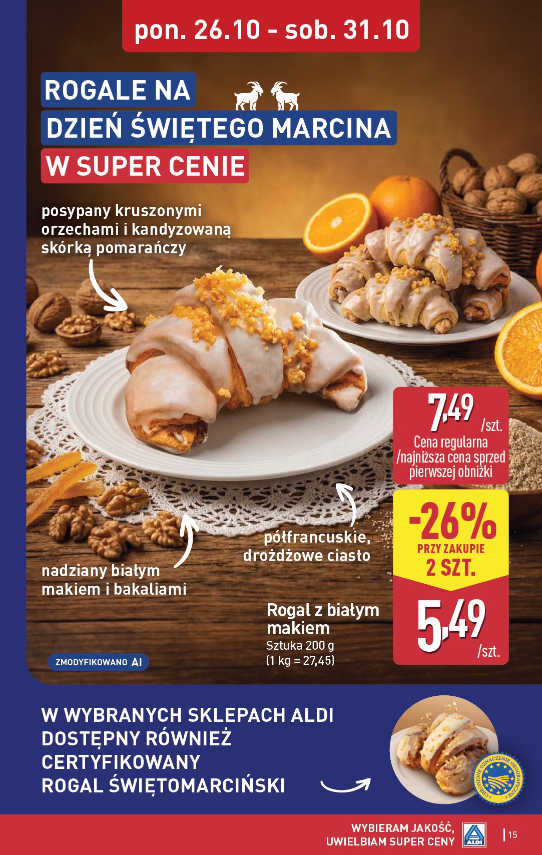 aldi - Nowa gazetka ALDI ważna od 26.10.2026 do 31.10.2026 - page: 15